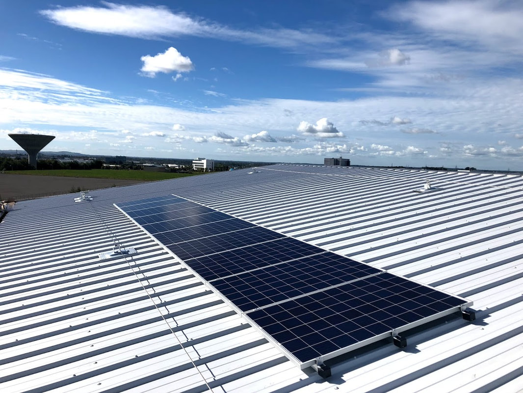 Commercial Solar PV Panels 
