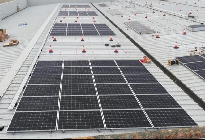 Commercial Solar PV Panels 